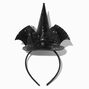 Black Witch Hat Headband,