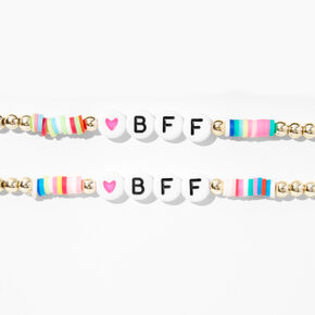 Best Friends BFF Beaded Stretch Bracelets &#40;2 Pack&#41;,