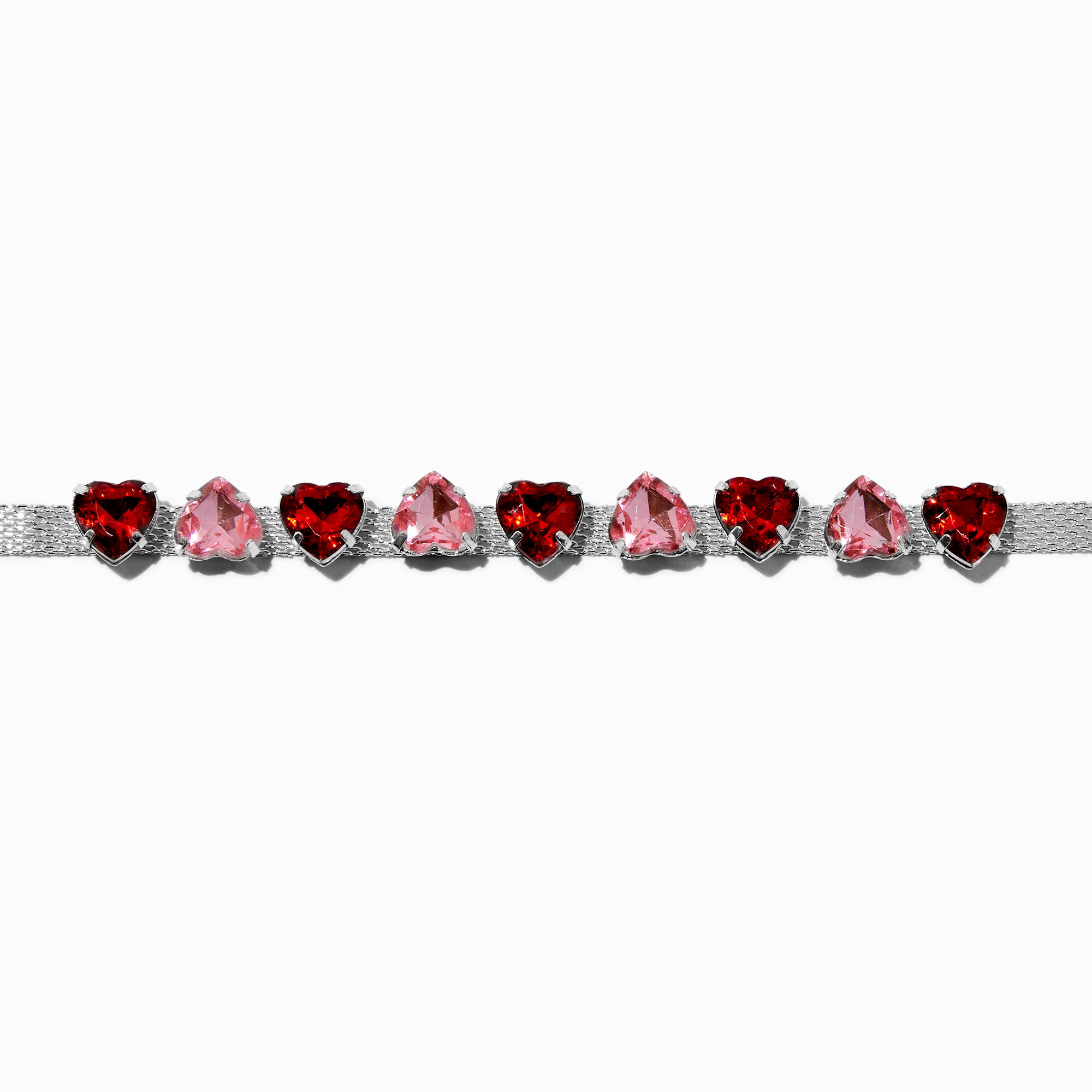 Red sparkly hotsell choker