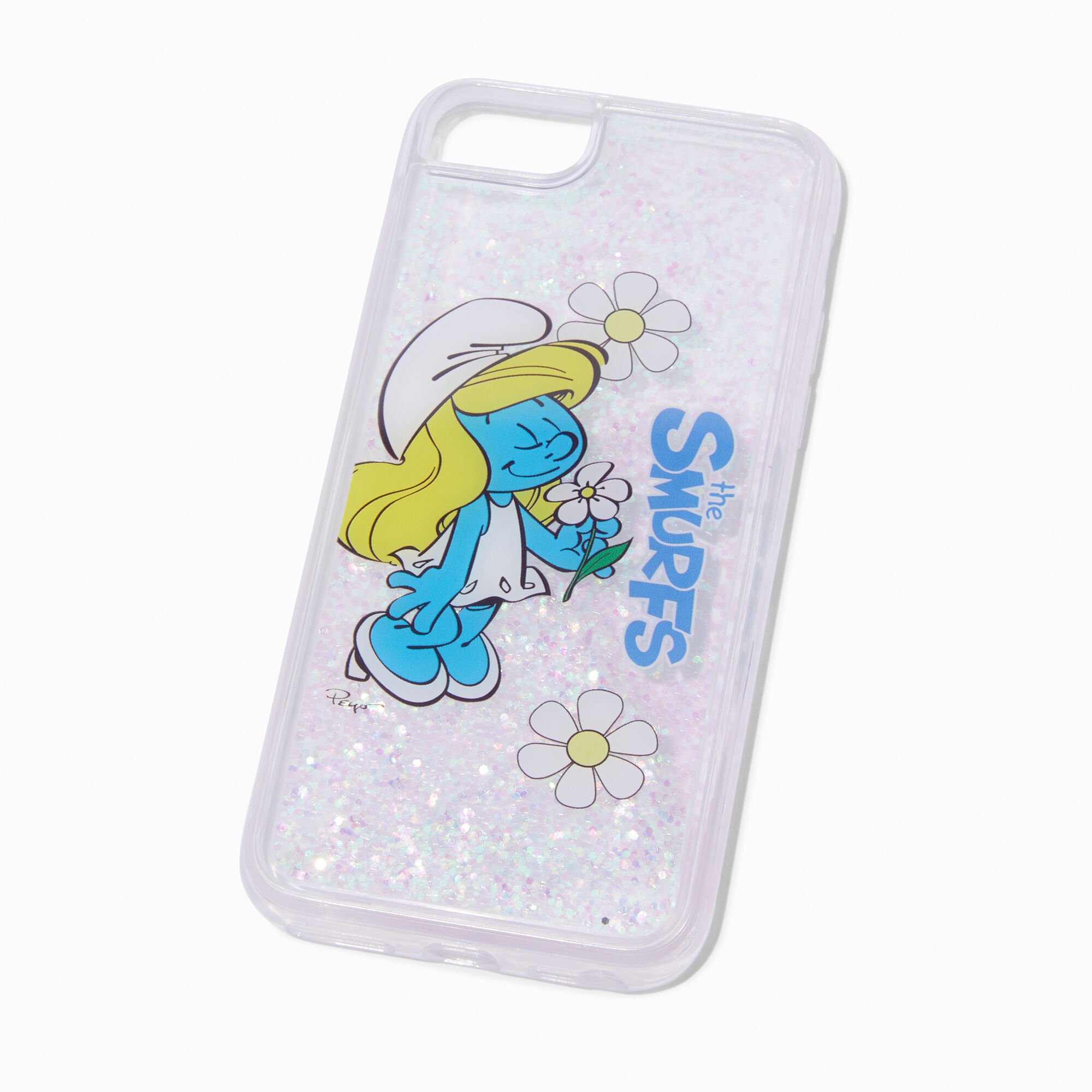 The Smurfs™ Smurfette Water-Filled Phone Case - Fits iPhone® 6/7/8/SE,