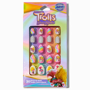 DreamWorks Trolls Band Together Claire&#39;s Exclusive Press On Faux Nail Set - 20 Pack,