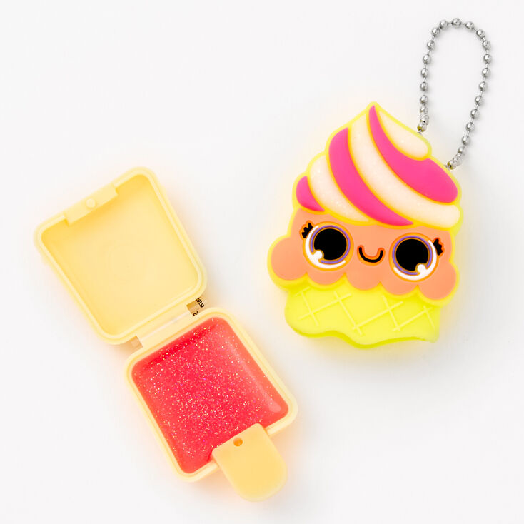 boog Consequent De slaapkamer schoonmaken Pucker Pops® Ice Cream Lip Gloss - Raspberry | Claire's