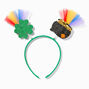 St. Patrick&#39;s Day Shamrock &amp; Pot of Gold Bopper Headband,