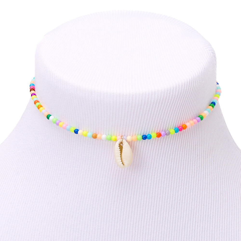 Claire's cheap shell necklace