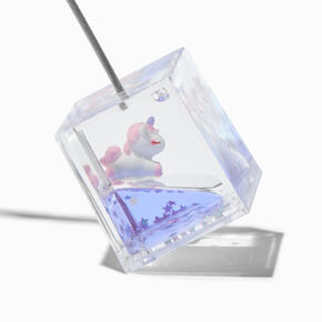 Unicorn Water-Filled Photo Clip,