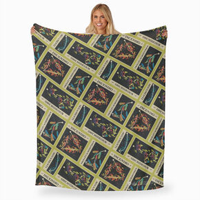 Harry Potter&trade; Spell Pattern Silk Touch Throw Blanket &#40;ds&#41;,