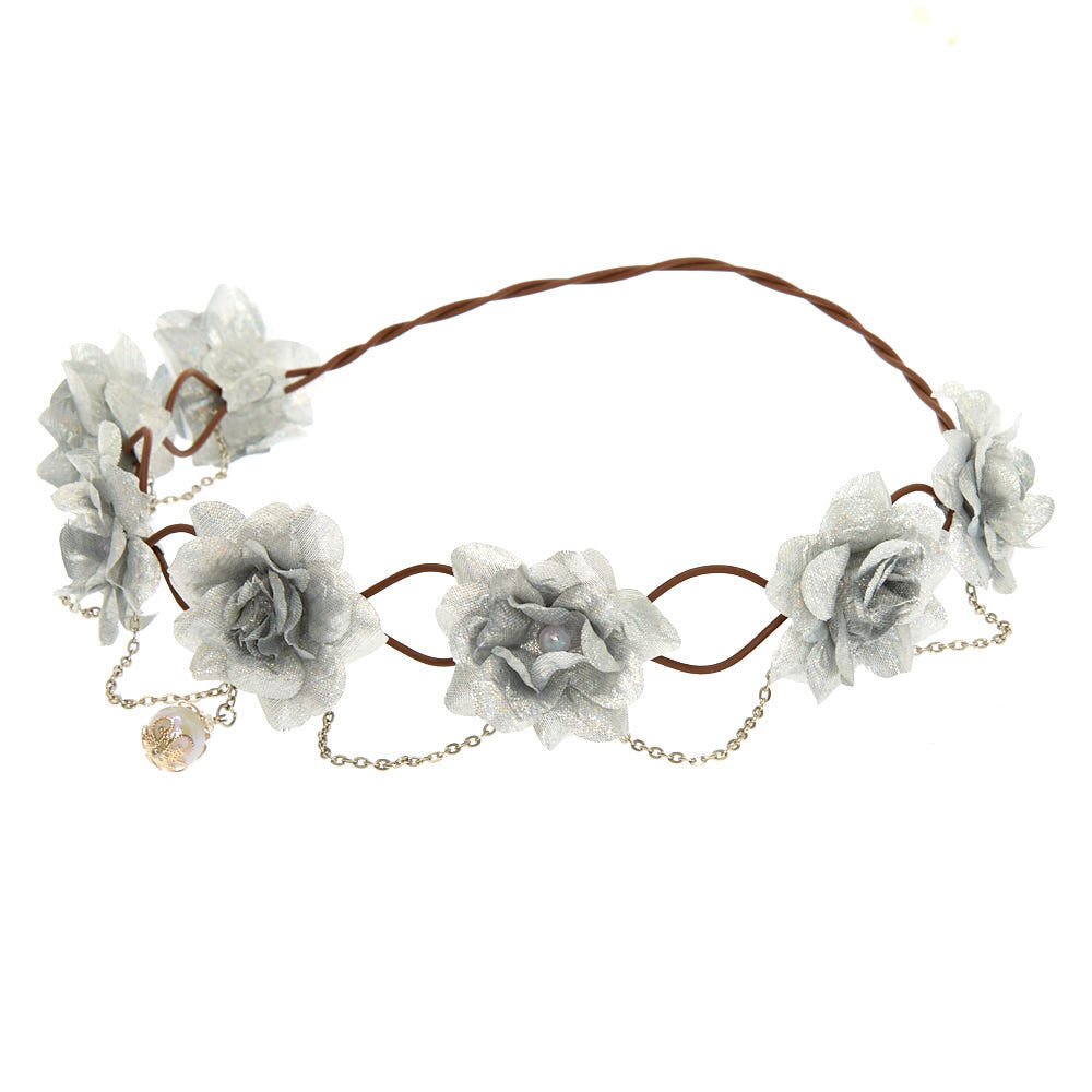 claire's accessories flower crown