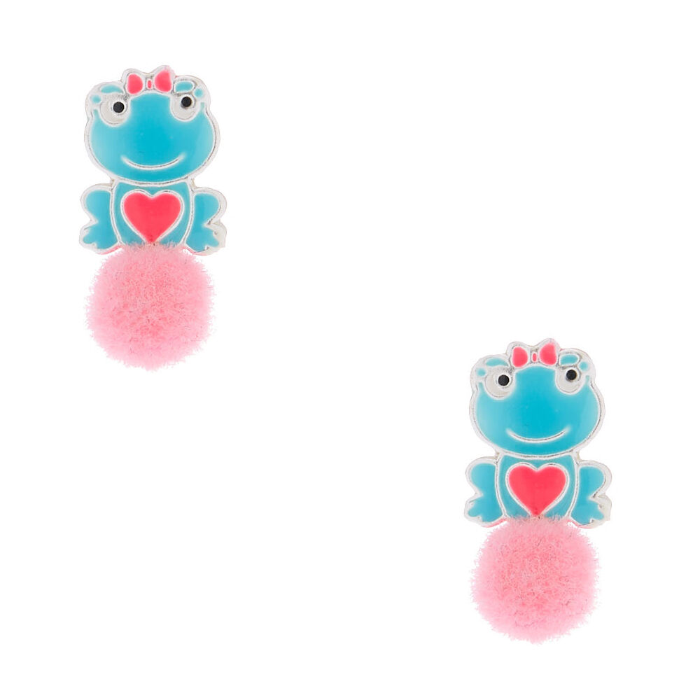 Claire's deals frog earrings