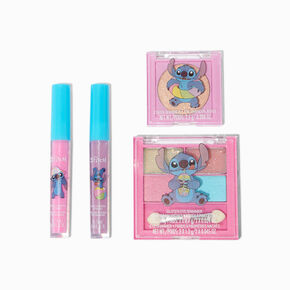 Disney Stitch Claire&#39;s Exclusive Summer Makeup Bag Set,