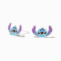 Sterling Silver Disney Stitch Enamel Stud Earrings,