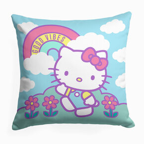 Hello Kitty&reg; Good Vibes Printed Throw Pillow &#40;ds&#41;,
