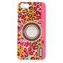 Rainbow Leopard Retro Camera Phone Case - Fits iPhone 5/5S,