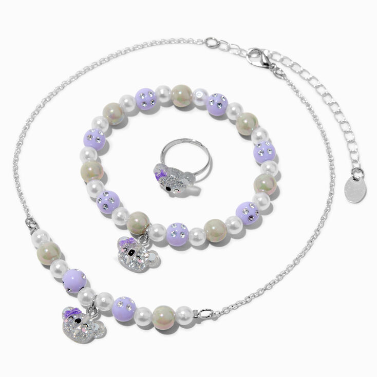 Claire&#39;s Club Woodland Critter Jewellery Set - 3 Pack,