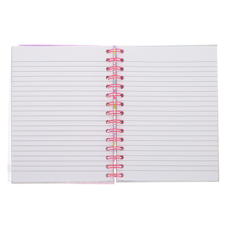 Rainbow Striped Daisy Pencil Case Journal Set,