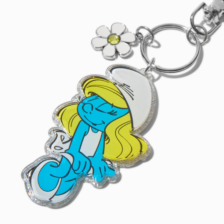 The Smurfs&trade; Claire&#39;s Exclusive Smurfette Keyring,