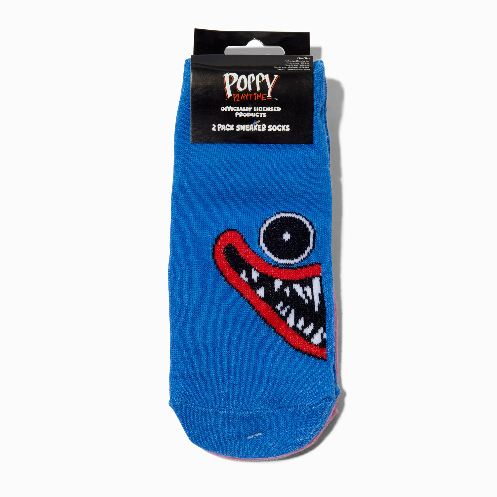 View Claires Five Nights At Freddys Sneaker Socks 2 Pack information