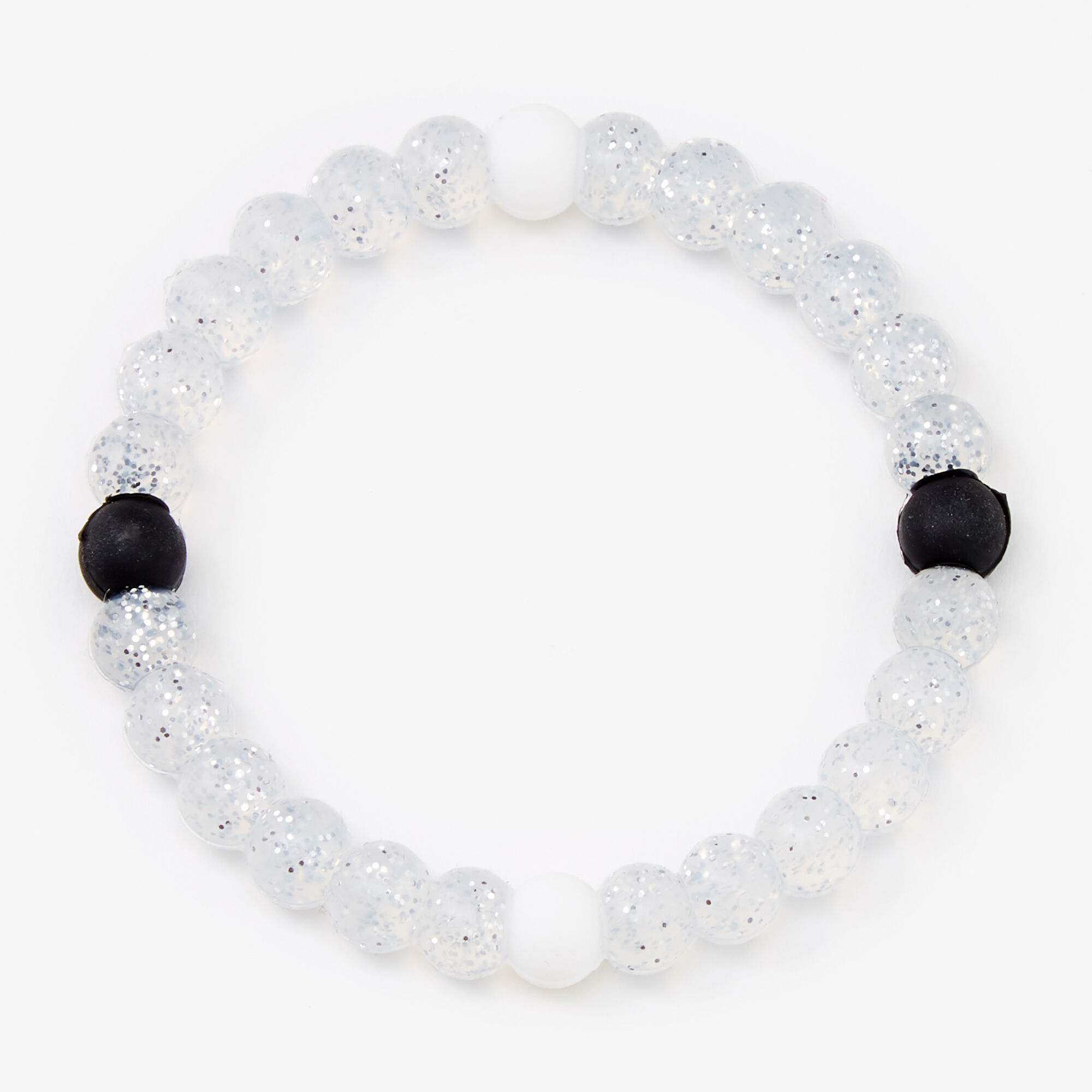 Clear Glitter Radiant Fortune Bracelet