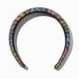 Bling Rainbow Zebra Headband,
