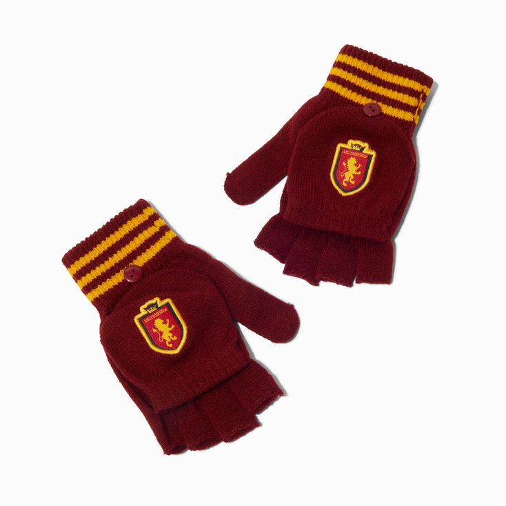 Harry Potter&trade; Gryffindor Convertible Gloves,