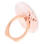 Rose Gold Marble Ring Stand - Pink,
