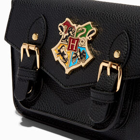 Harry Potter&trade; Black Satchel Crossbody Bag,