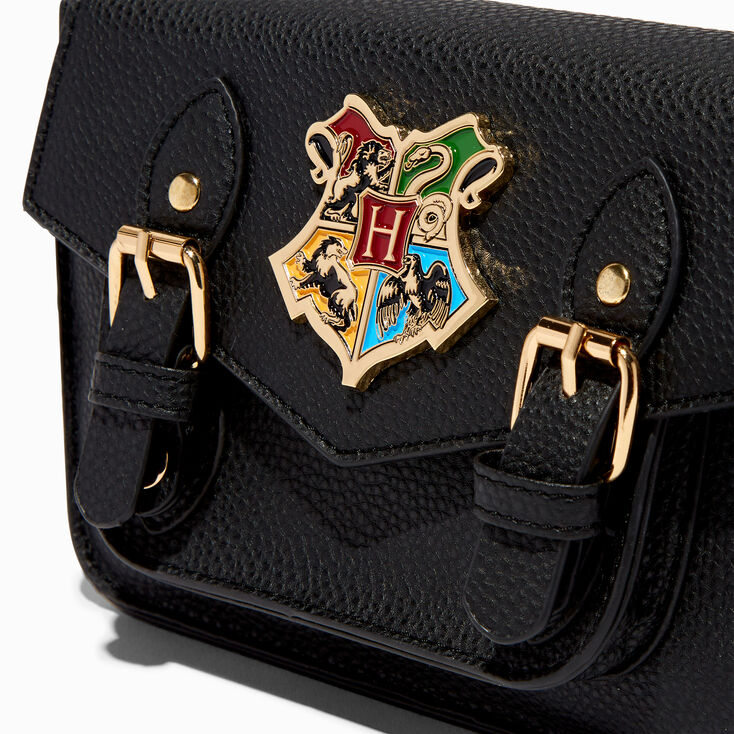 Harry Potter&trade; Black Satchel Crossbody Bag,