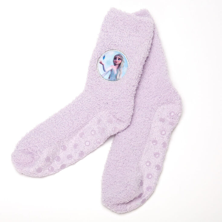 Chaussettes douillettes La Reine des Neiges&nbsp;2 &copy;Disney - Violet,