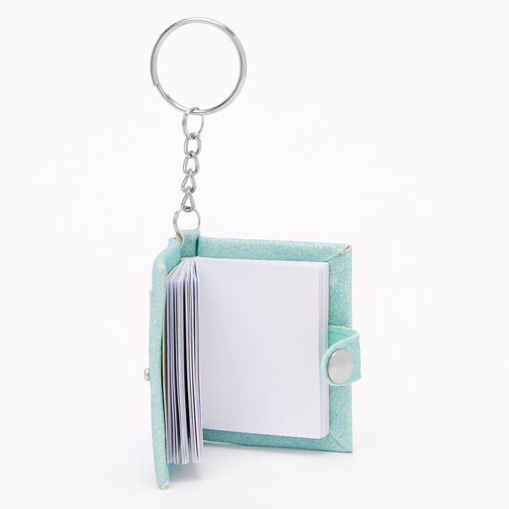 Initial Mini Journal Keychain - R,