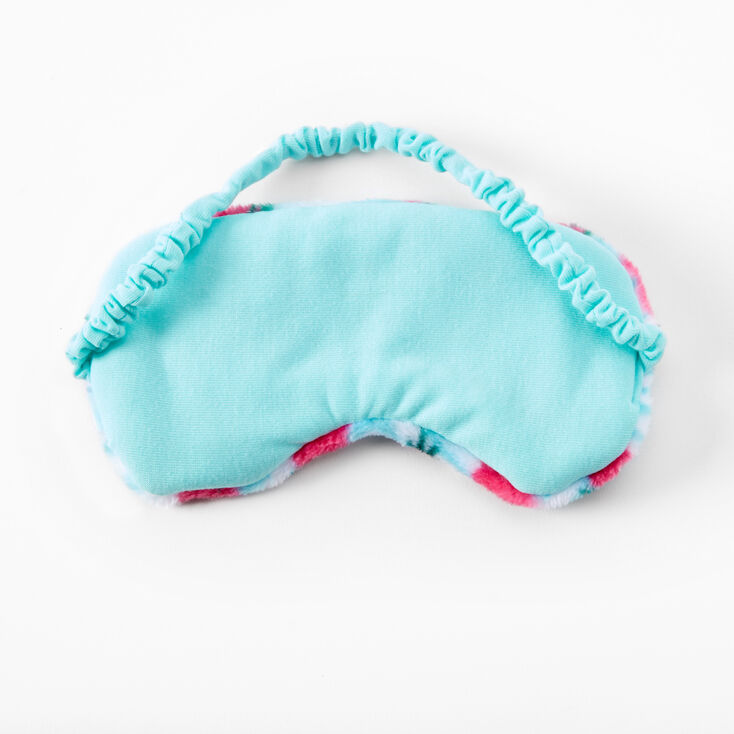 Plush Mint Strawberry Sleeping Mask,