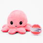 TeeTurtle&trade; Reversible Plushies Light &amp; Dark Pink Octopus,