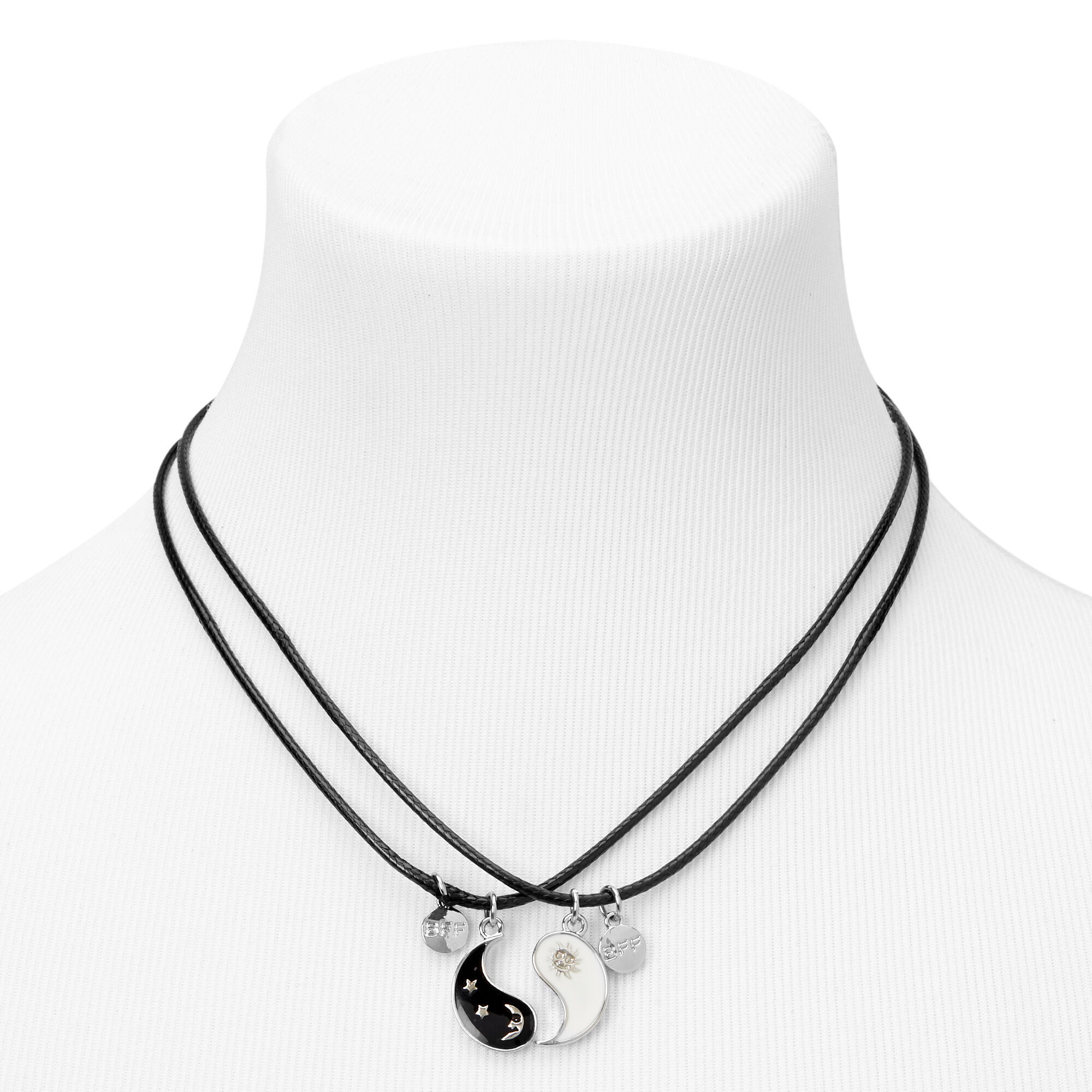 Sun and moon friendship necklace claire's sale