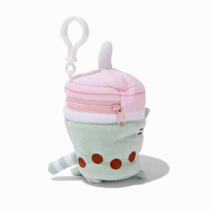 Pusheen&reg; Boba Tea Soft Toy Bag Clip,
