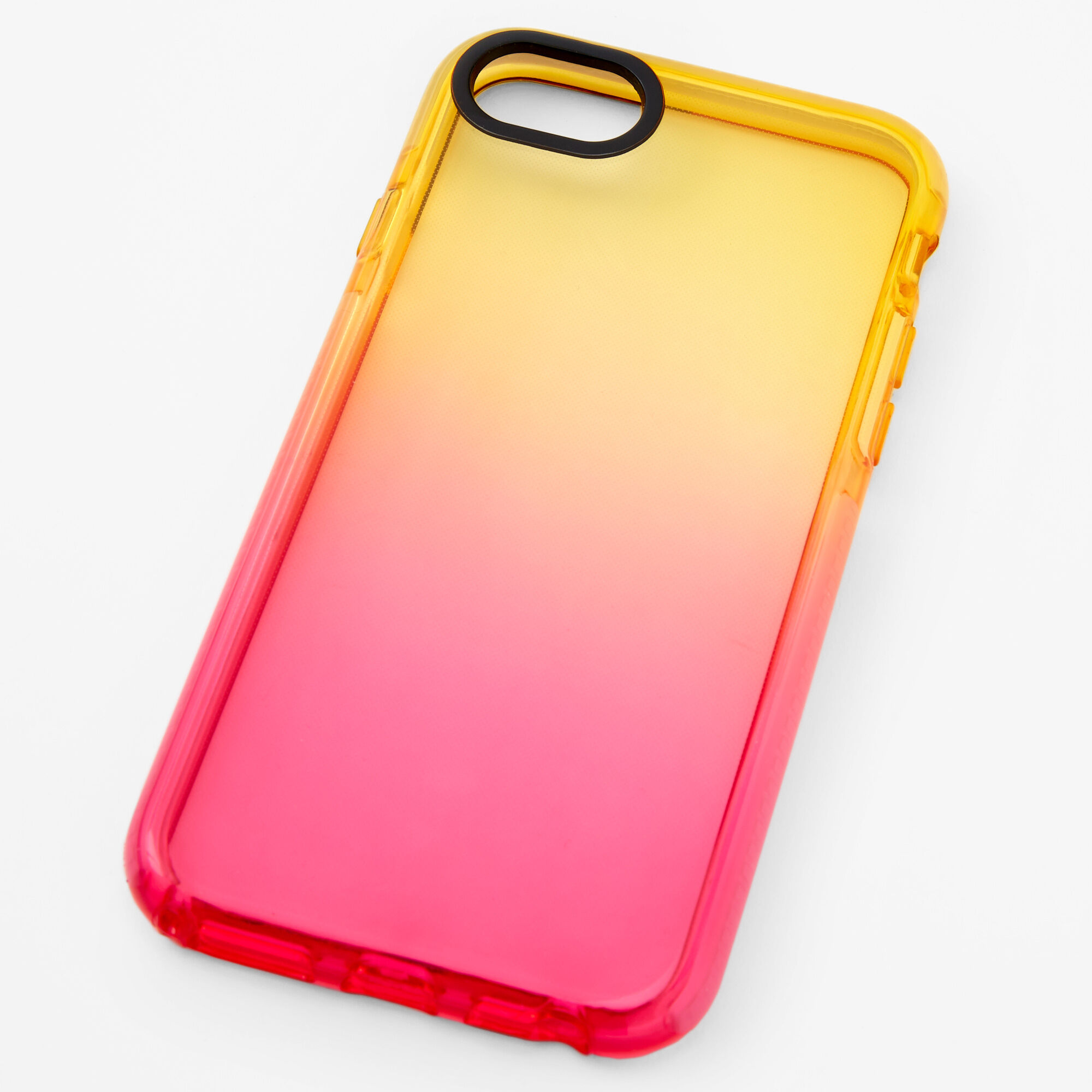 Pink & Yellow Ombre Translucent Phone Case - Fits iPhone® 6/7/8/SE,