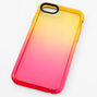 Pink &amp; Yellow Ombre Translucent Phone Case - Fits iPhone&reg; 6/7/8/SE,