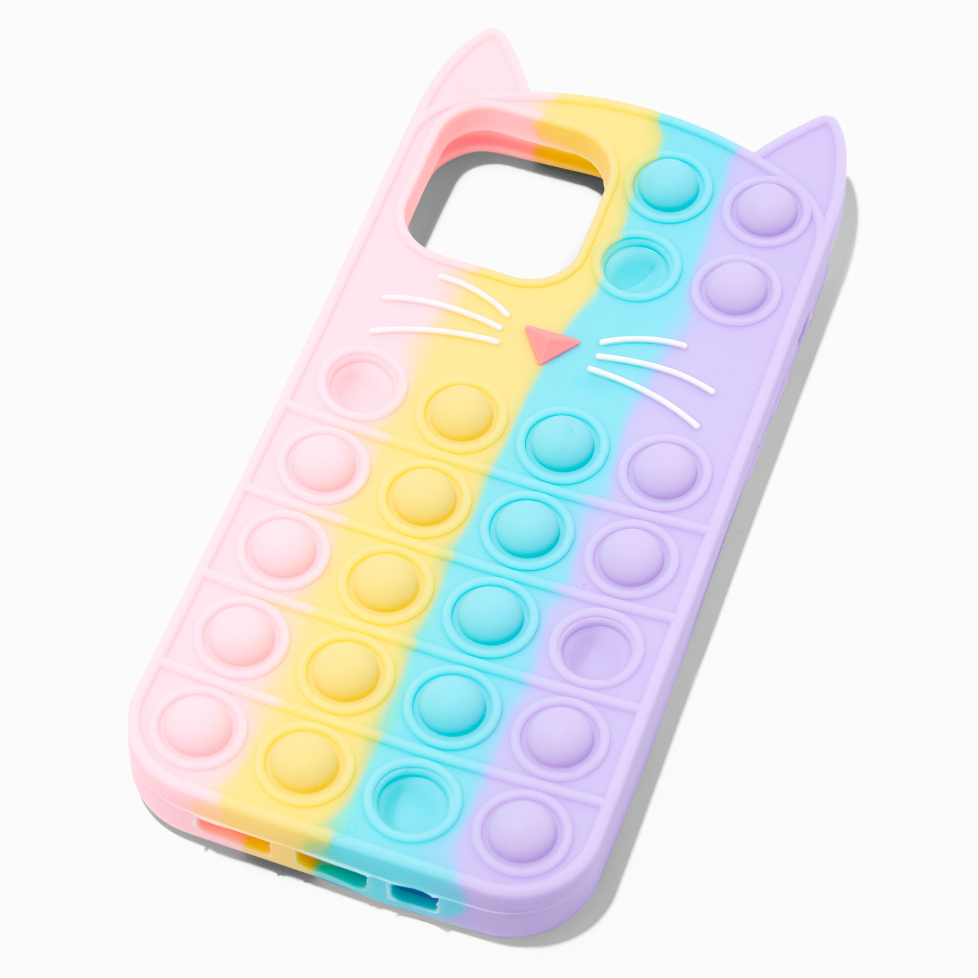 Rainbow Cat Popper Phone Case - Fits iPhone® 12 Pro,