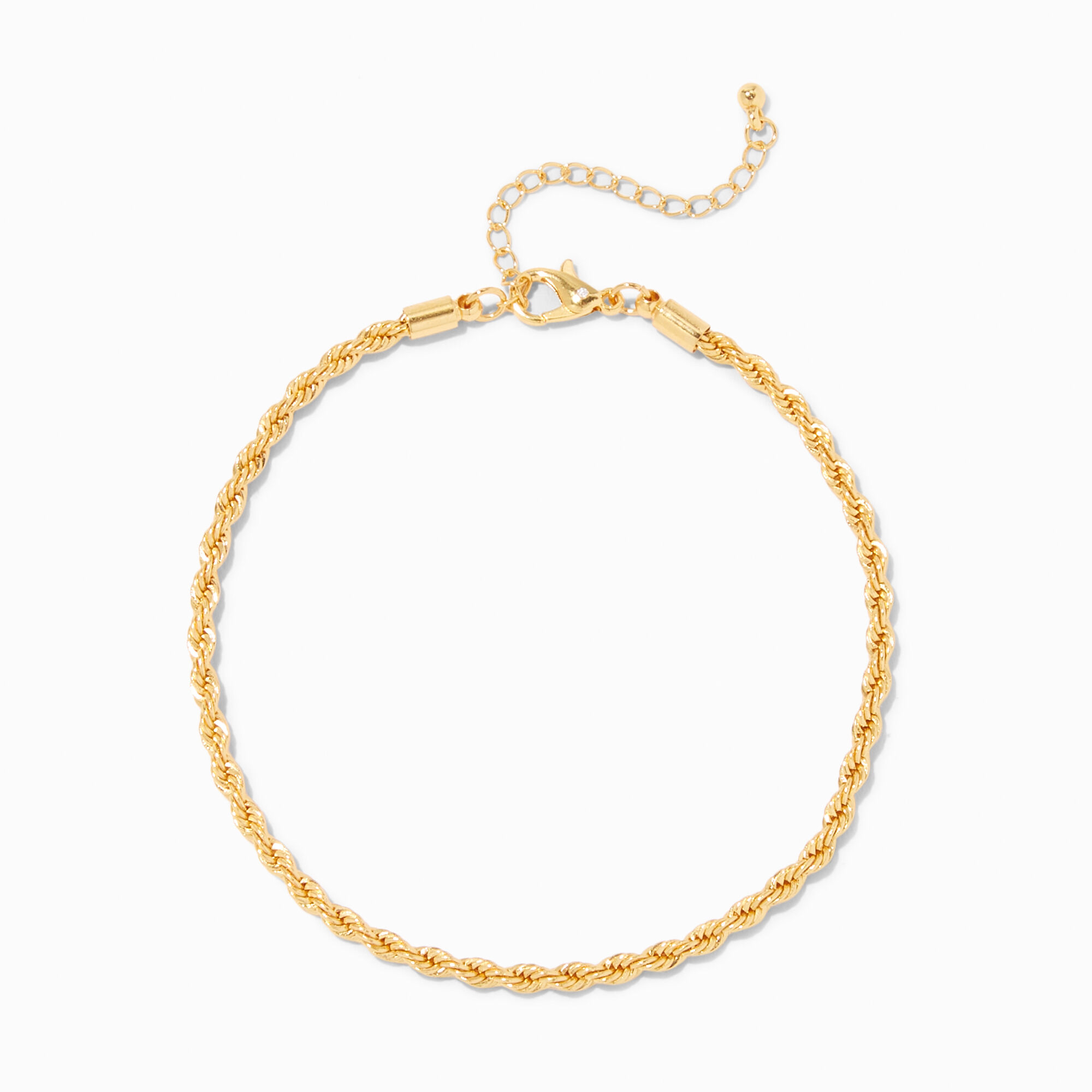 Claire's sales ankle chain