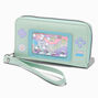 Caticorn Gamer Mint Wristlet Wallet,