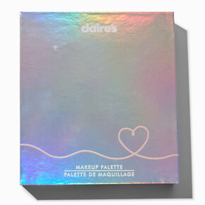 Holographic Love Scroll 48 Piece Makeup Set,
