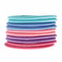 Pretty Pastel Hair Bobbles - 10 Pack,