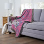 My Melody&trade; Flower Basket Fun Woven Tapestry Throw &#40;ds&#41;,