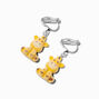 Pendantes &agrave; clip girafe duveteuses,