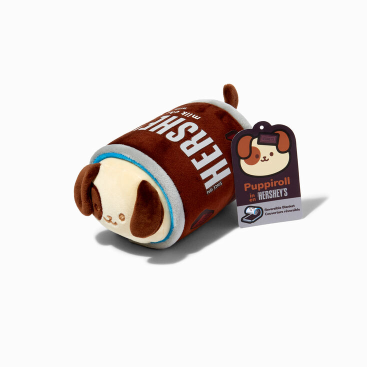Hershey&#39;s&reg; Anirollz&trade; Puppiroll Reversible Blanket Plush Toy,