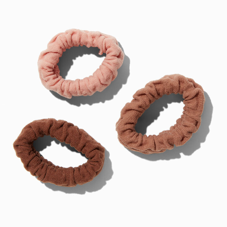 Boho Jumbo Hair Ties - 3 Pack,