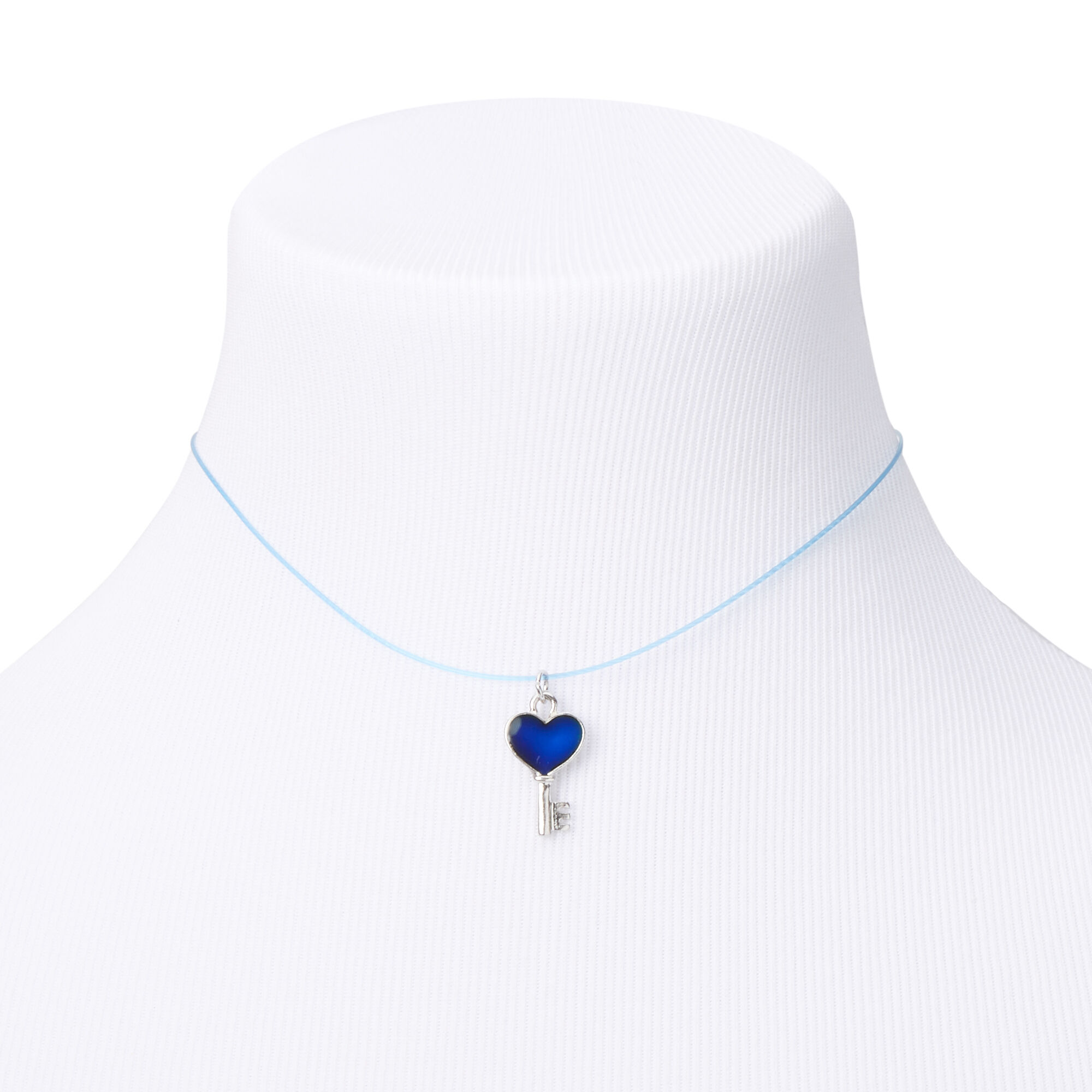 Mood necklace key shop