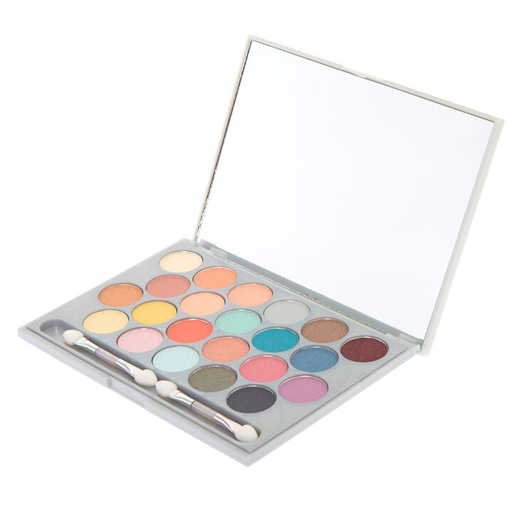 Rainbow Marble Eyeshadow Palette Claire S