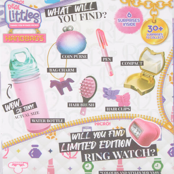 Shopkins Real Littles&trade; Handbags - Styles May Vary,