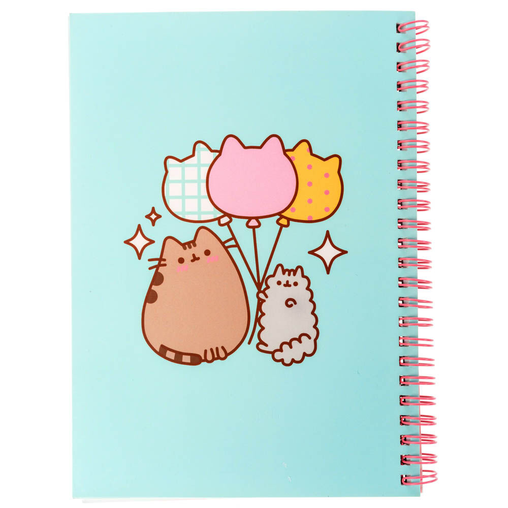 Pusheen "See Ya" A5 Notebook - Blue,