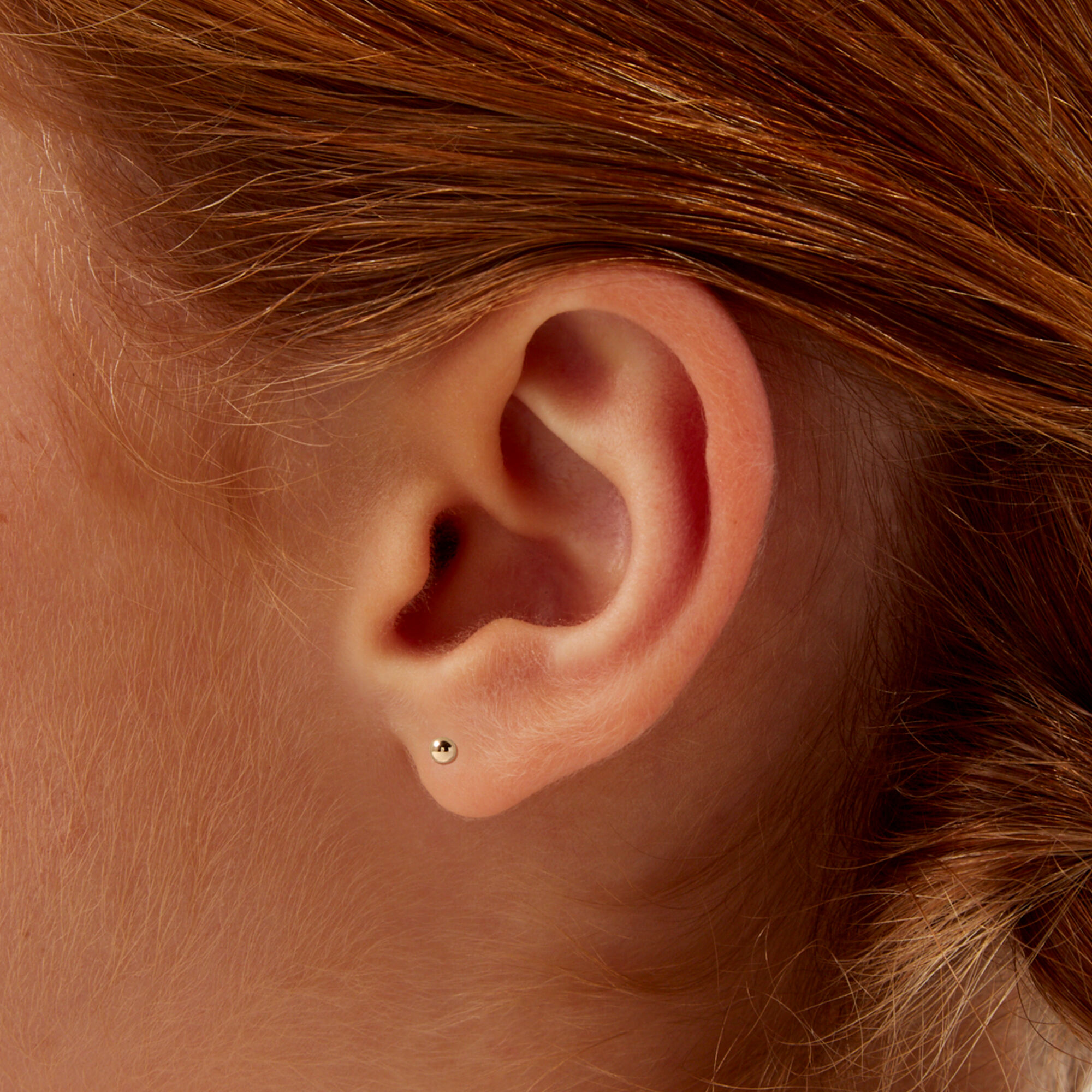 Claire's stainless steel 3mm ball on sale