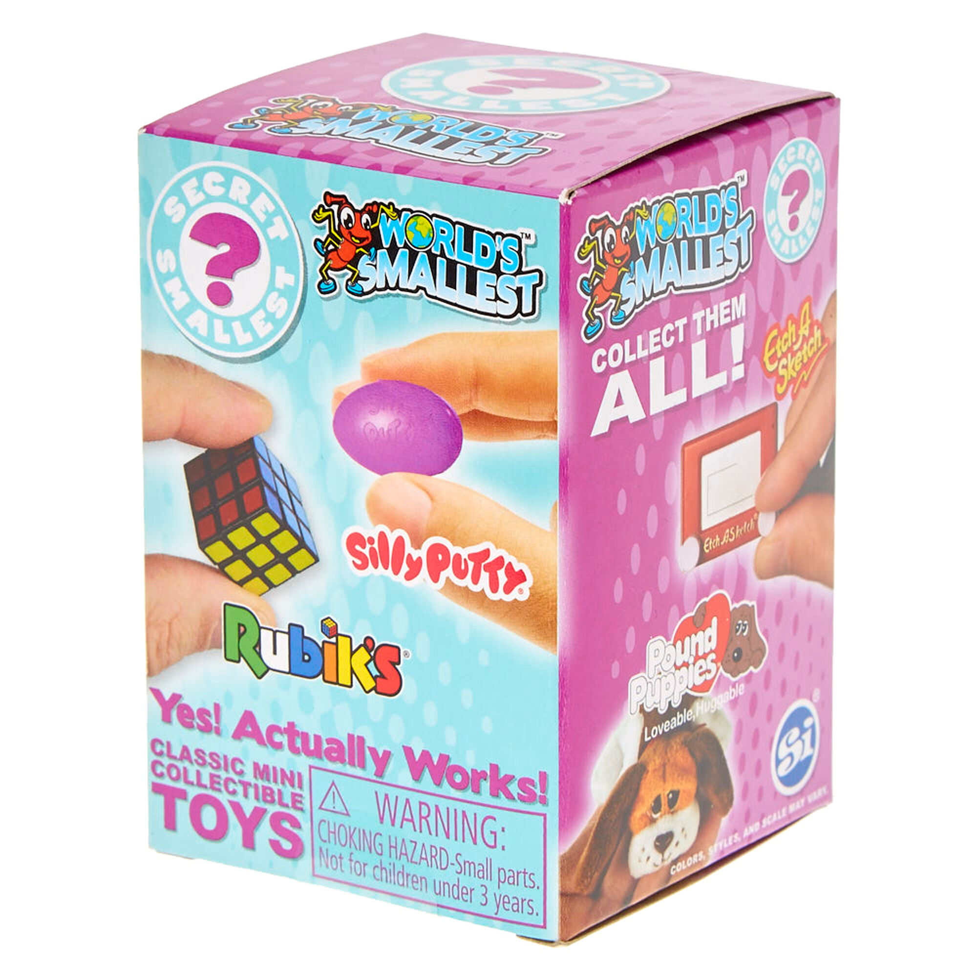 World s smallest toy blind box claire s us