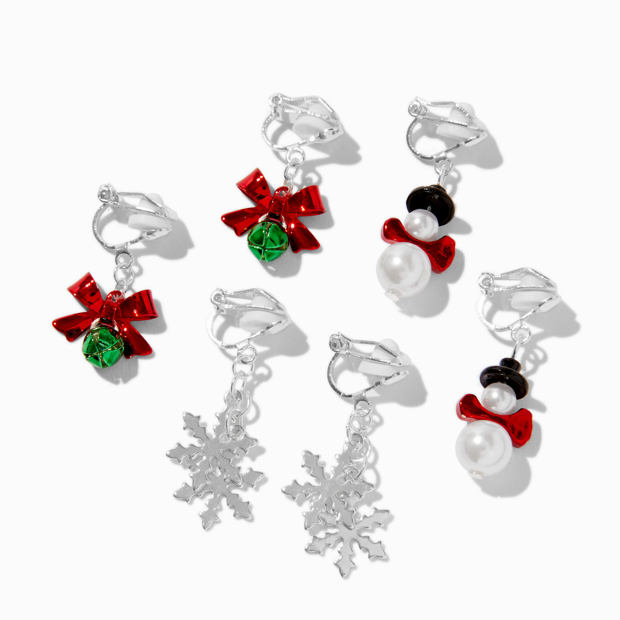 Fake Earrings Clip On Stick On Magnetic Claire s US